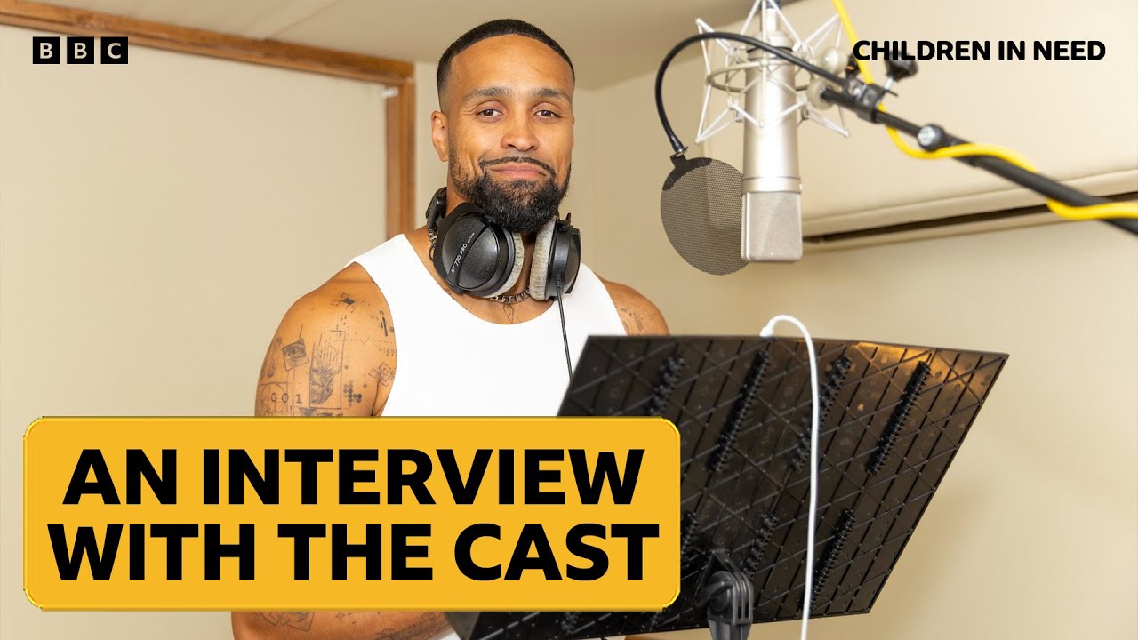 An interview with the cast of Pudsey and the Thread of Hope ✨