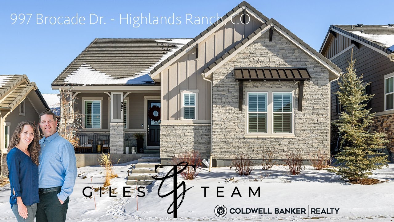 997 Brocade Dr - Highlands Ranch, CO