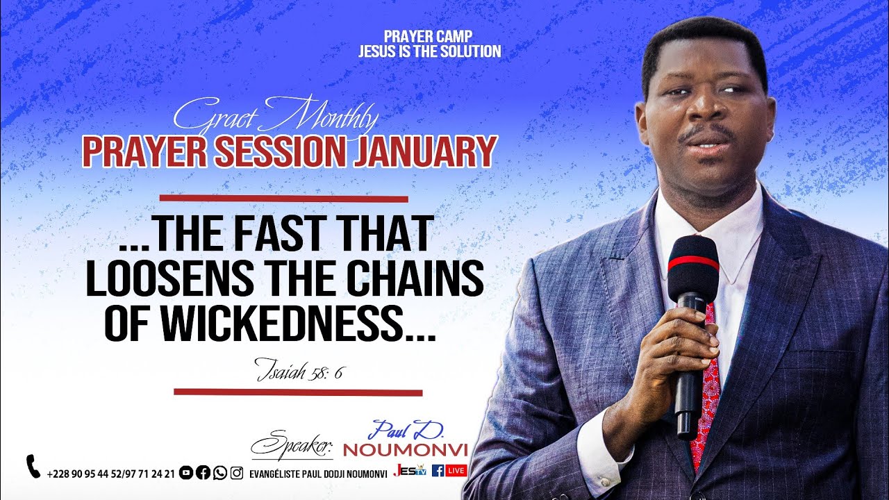 D4. JANUARY SESSION FROM JANUARY 27 TO FEBRUARY 1, 2026. EVG PAUL DODJI NOUMONVI