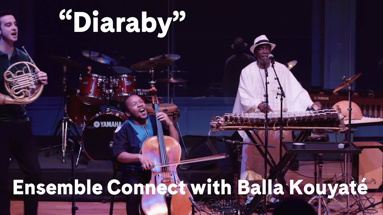 Ensemble Connect исполняет &laquo;Diaraby&raquo; с Баллой Куяте