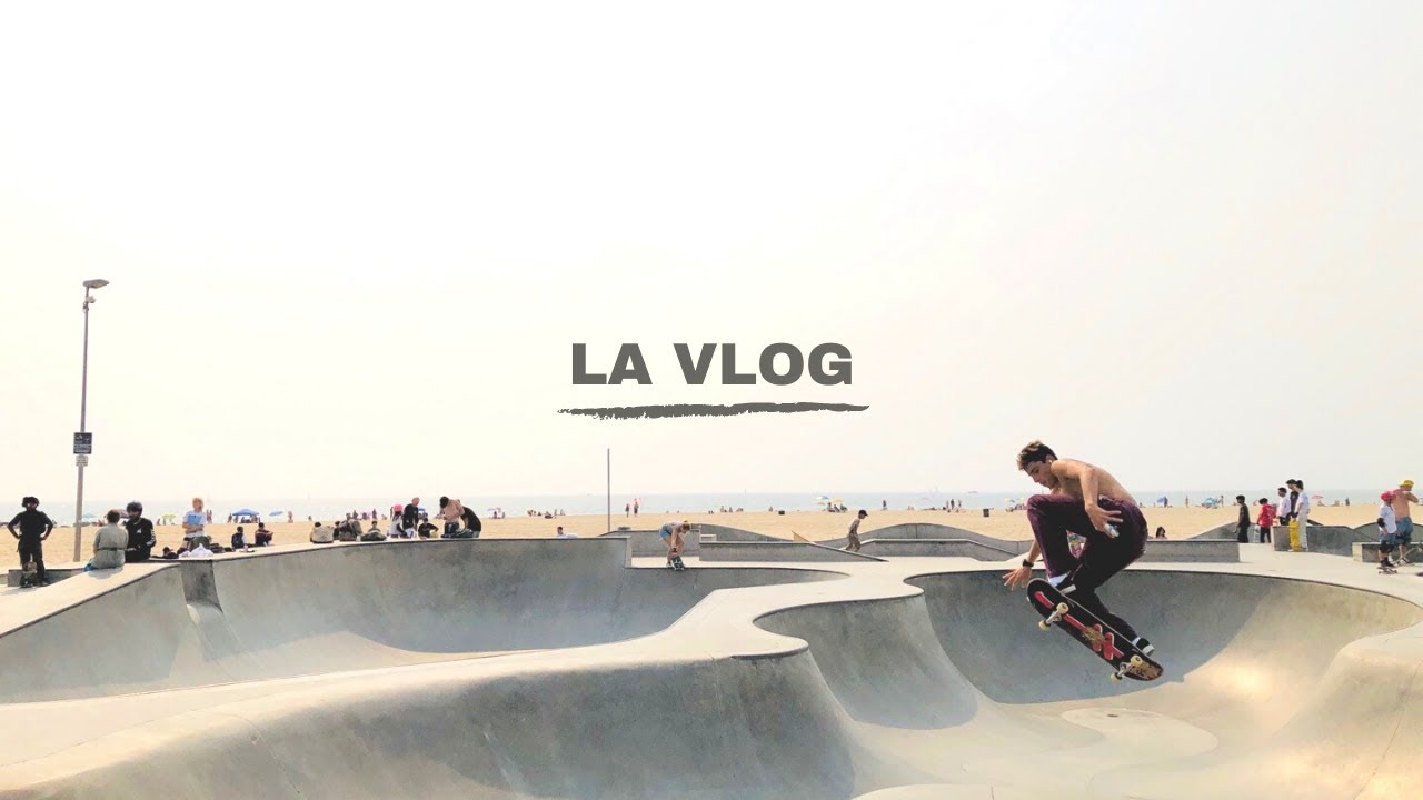 [Dobby in LA. #02] 캘리포니아 바닷가 구경. 도비일상 | 미국 회사원 일상, LA 브이로그, 베니스비치, 치폴레,  미국 장보기