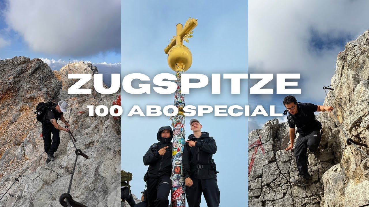 NACHTWANDERUNG auf die ZUGSPITZE (100 Abo Special)