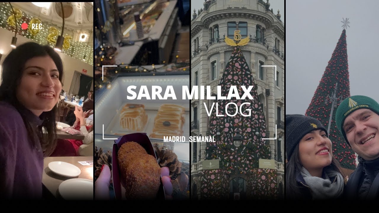 Sara Millax Vlog 69💕Madrid 2026 | Un año nuevo emocionante 