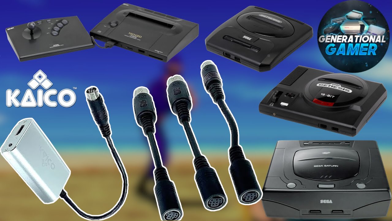 Обзор HDMI-адаптера Kaico SEGA Genesis & Saturn 2X Line Doubler