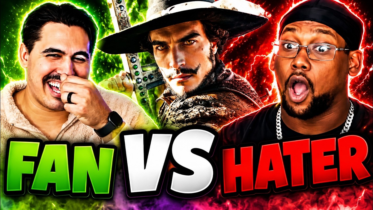 Forcing a One Piece Hater to Watch the Live Action | Season 1 Episode 5 Reaction