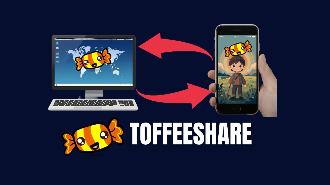 TOFFEESHARE: The Best Free File Sharing For All Devices