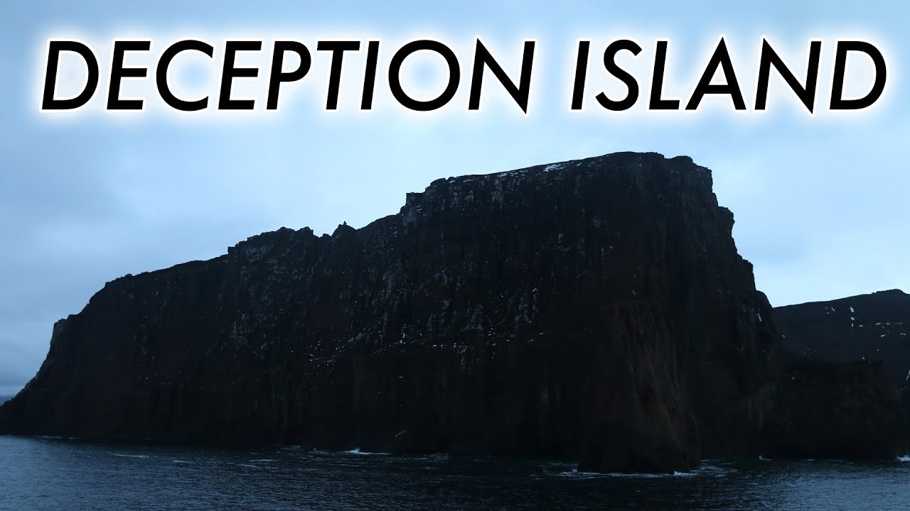 Deception Island and Half Moon Island