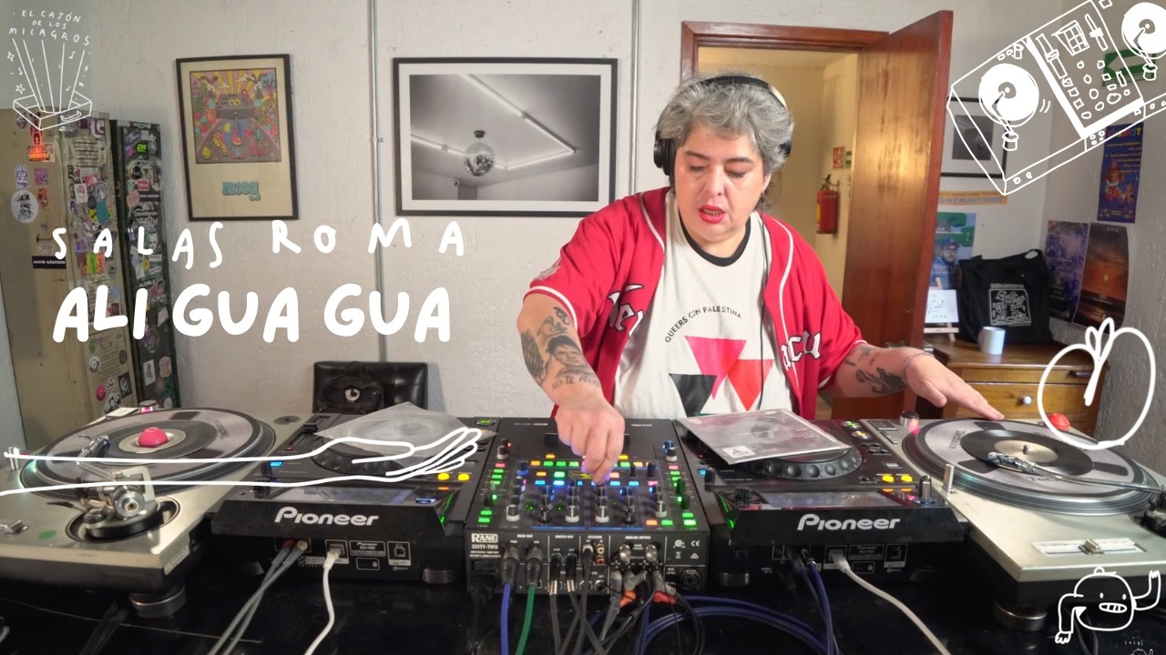 El Cajón de los Milagros: Ali Gua Gua
