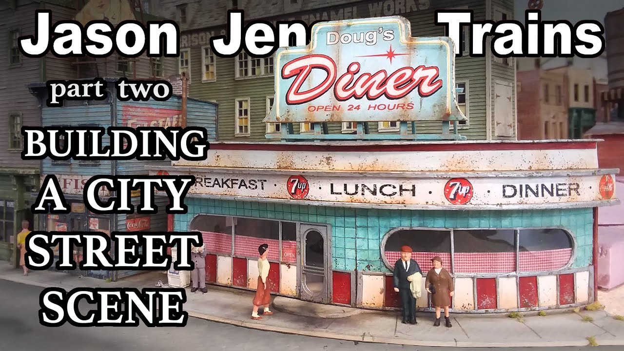 Building a Diner!