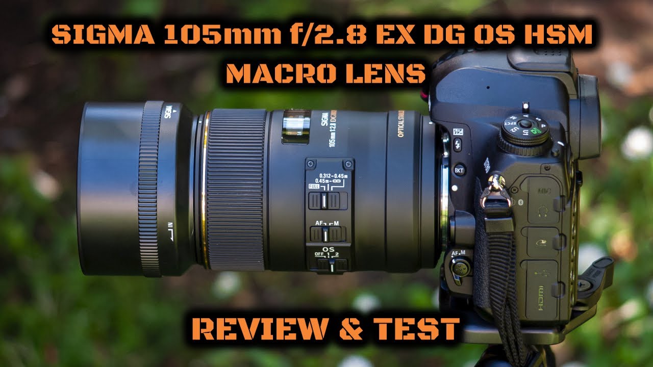 Sigma 105mm f/2.8 EX DG OS HSM Macro: Review