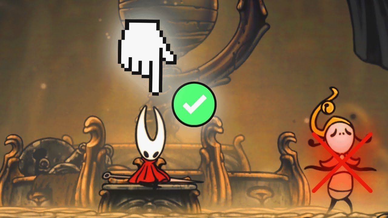 Hornet Pensando en un Banco y escuchando la Melodia… 👀 - Hollow Knight Silksong