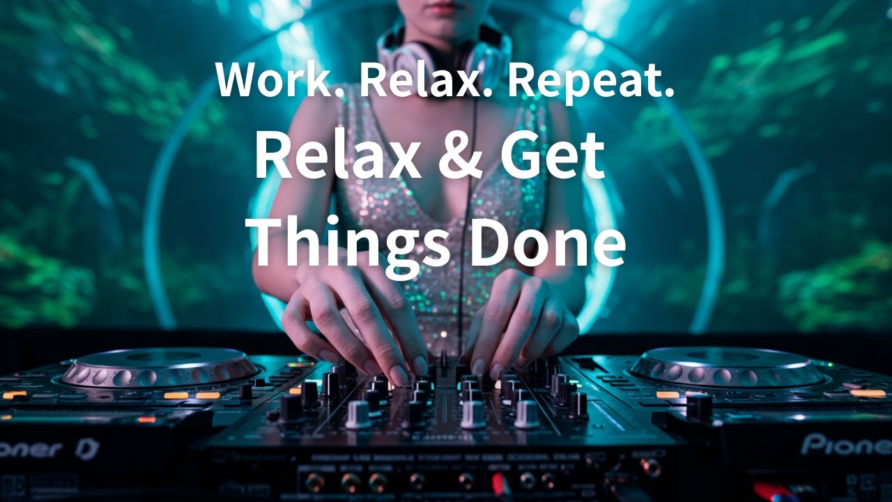 Relax & Get Things Done with Chill House Vibes[チルハウスで、リラックスしながら作業がはかどる音楽]