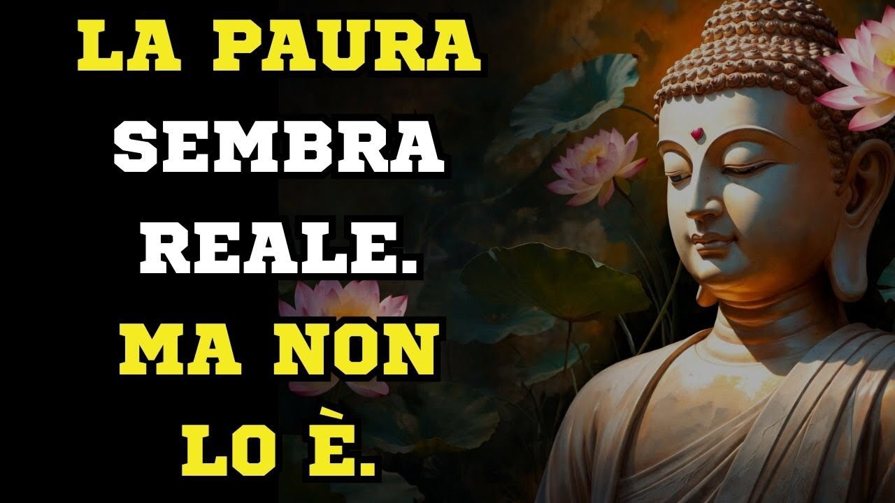 6 insegnamenti buddhisti per smettere di avere paura e cambiare la tua vita