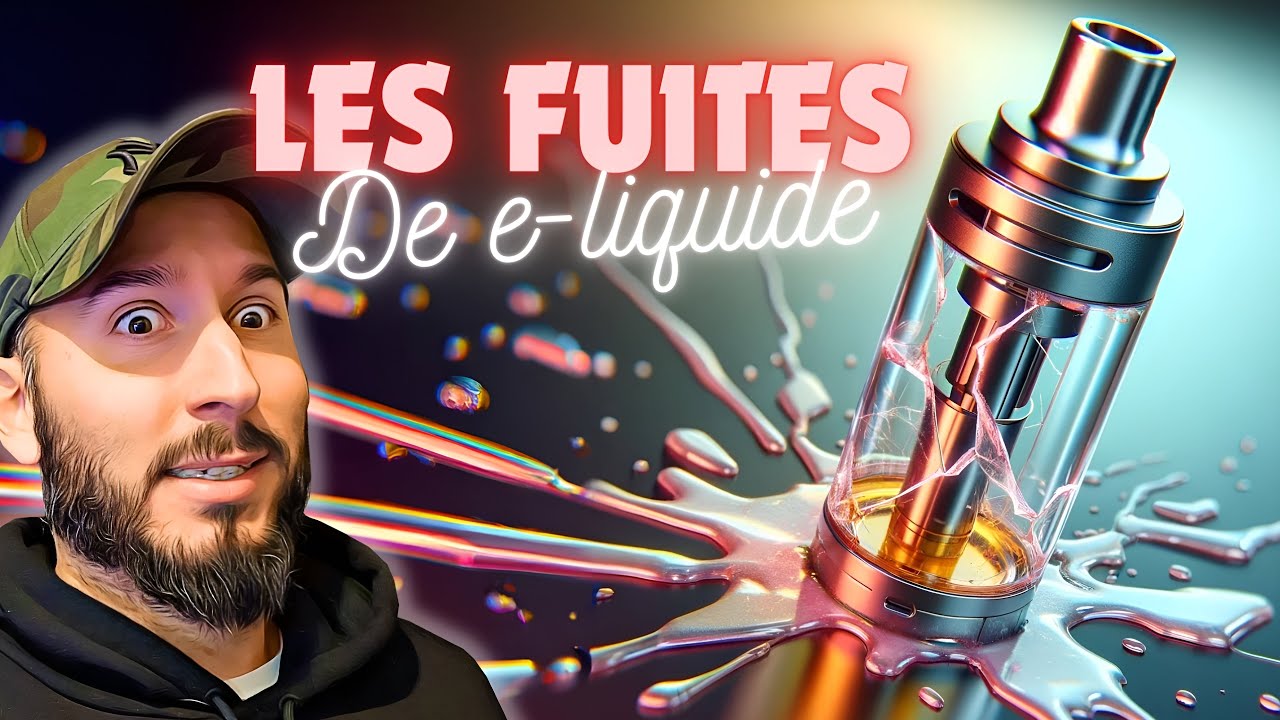 Les 6 Erreurs FATALES Qui Provoquent des Fuites de E-Liquide 😡