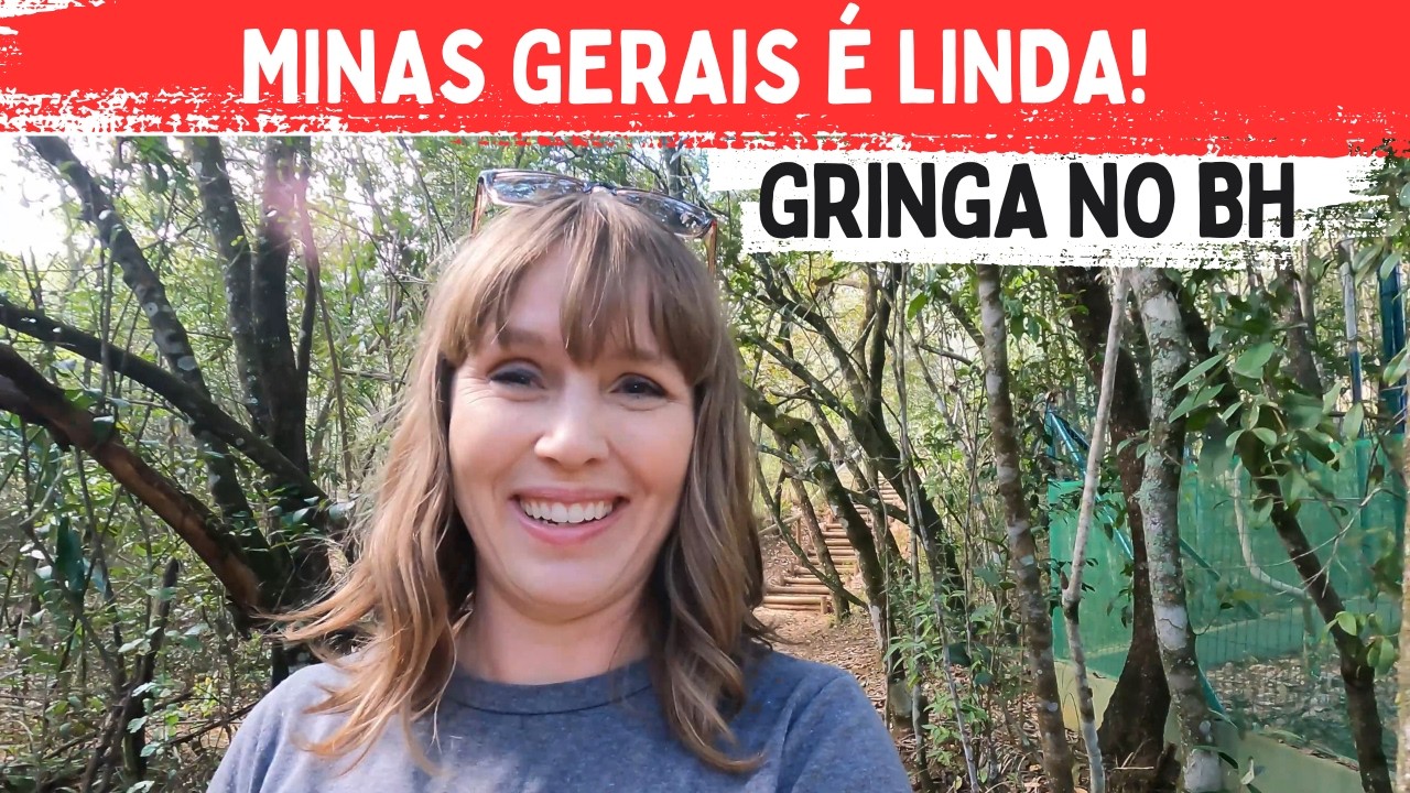 Minas Gerais é Linda! 🌿 Gringa Explorando a Natureza - Vlog Só em Português