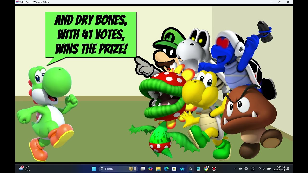 Skullcrusher's Mario Enemy Character Elimination Episode 12