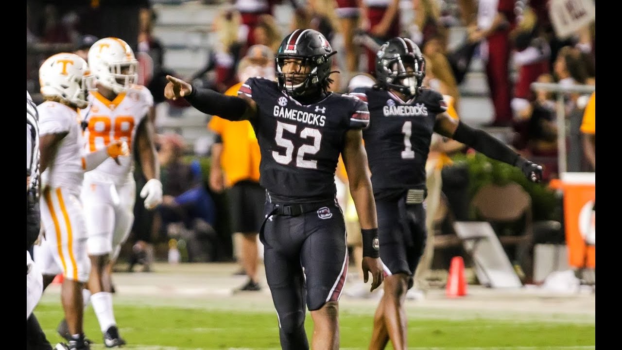 Kingsley Enagbare vs Vanderbilt 2020
