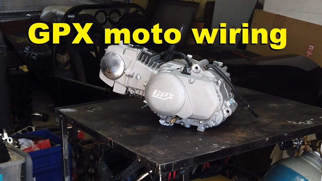 8 pin CDI wiring GPX 125