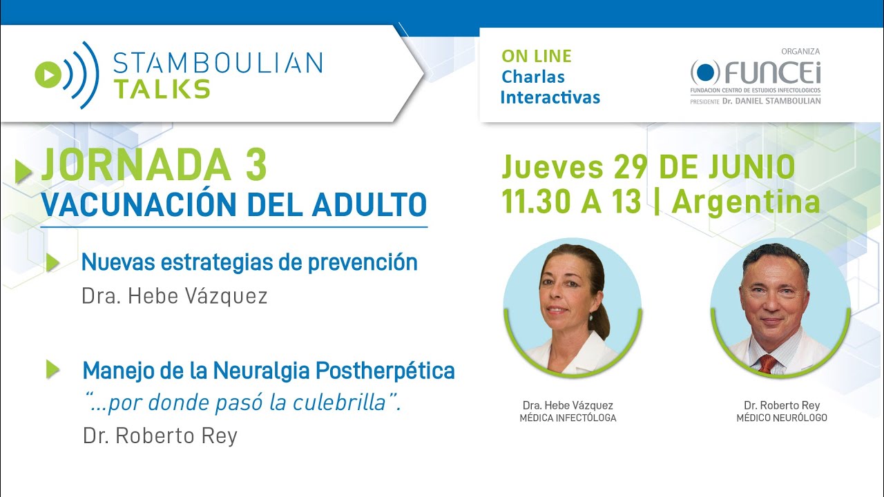 Stamboulian Talks - Jornada 3 Vacunación del Adulto