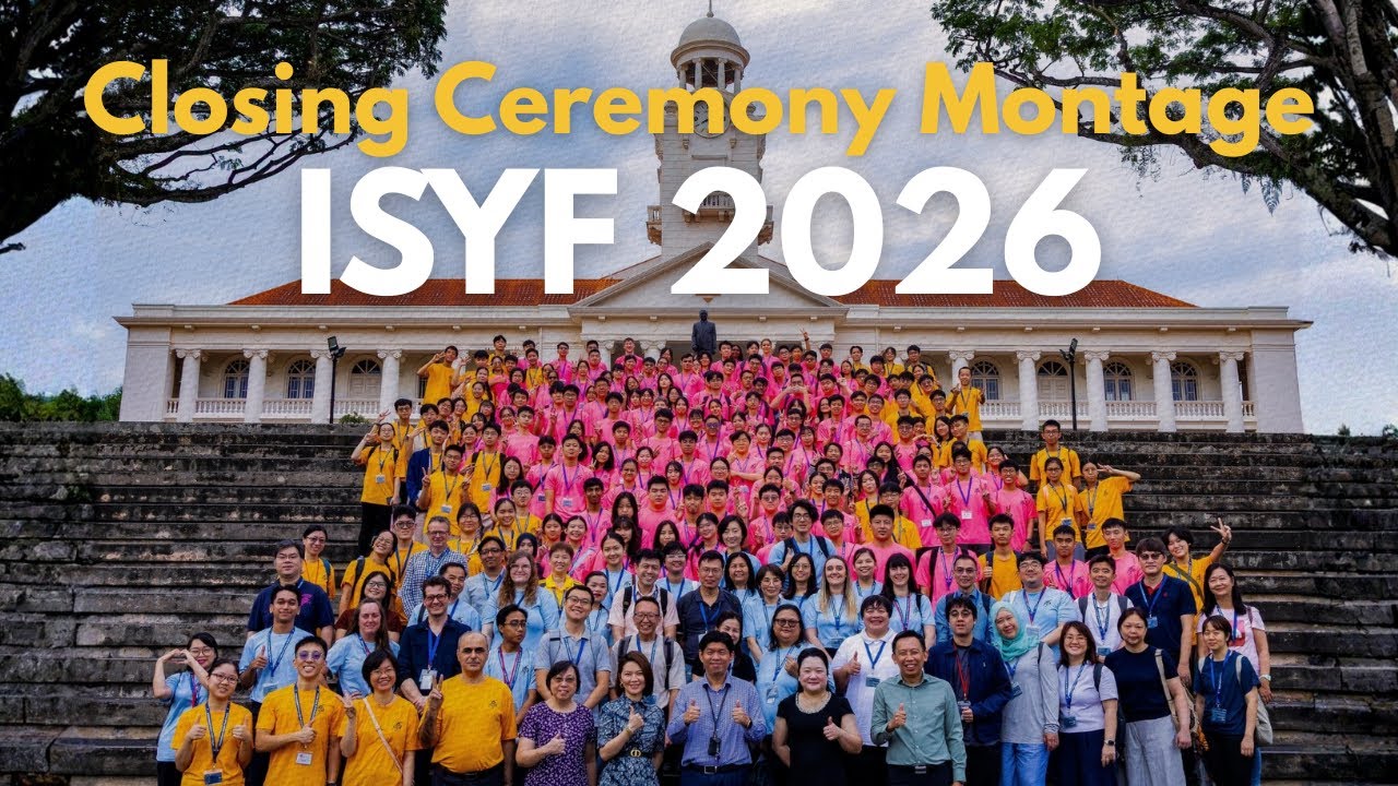 ISYF 2026 Closing Ceremony Montage
