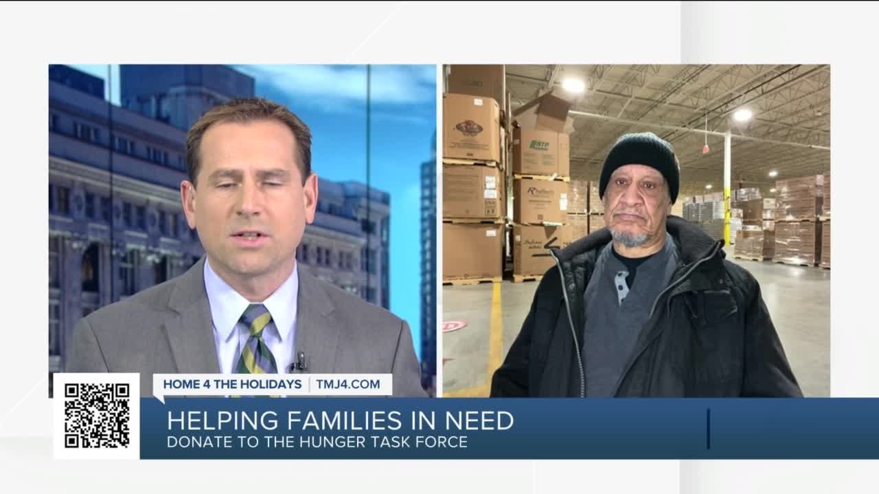 Helping families in need: Donate to the hunger task force