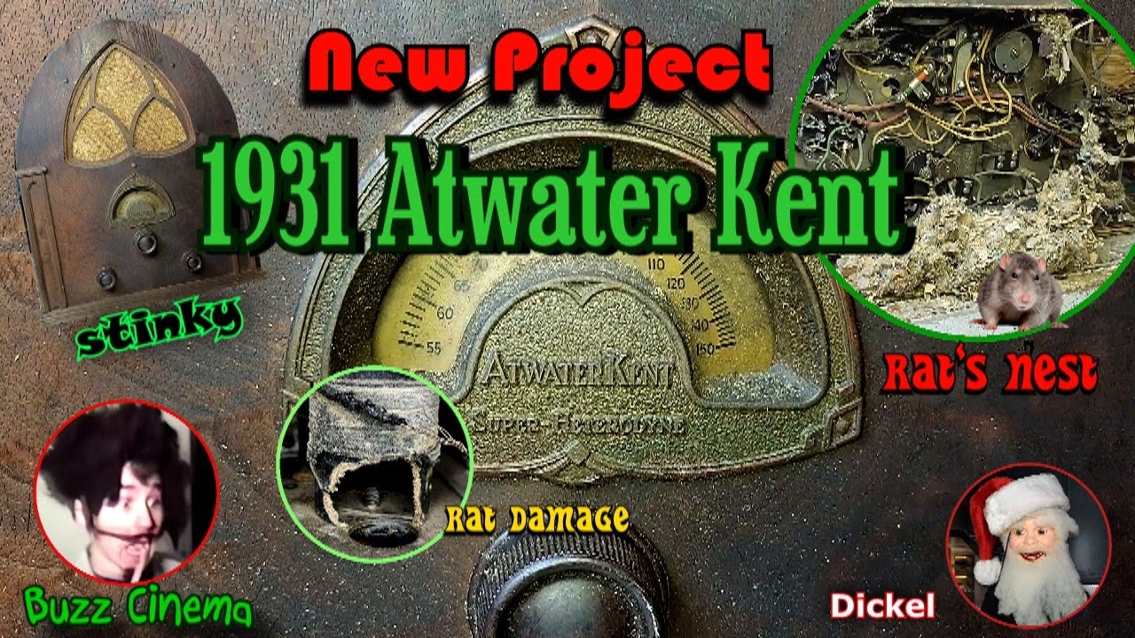 1931 Atwater Kent 84 Part 1