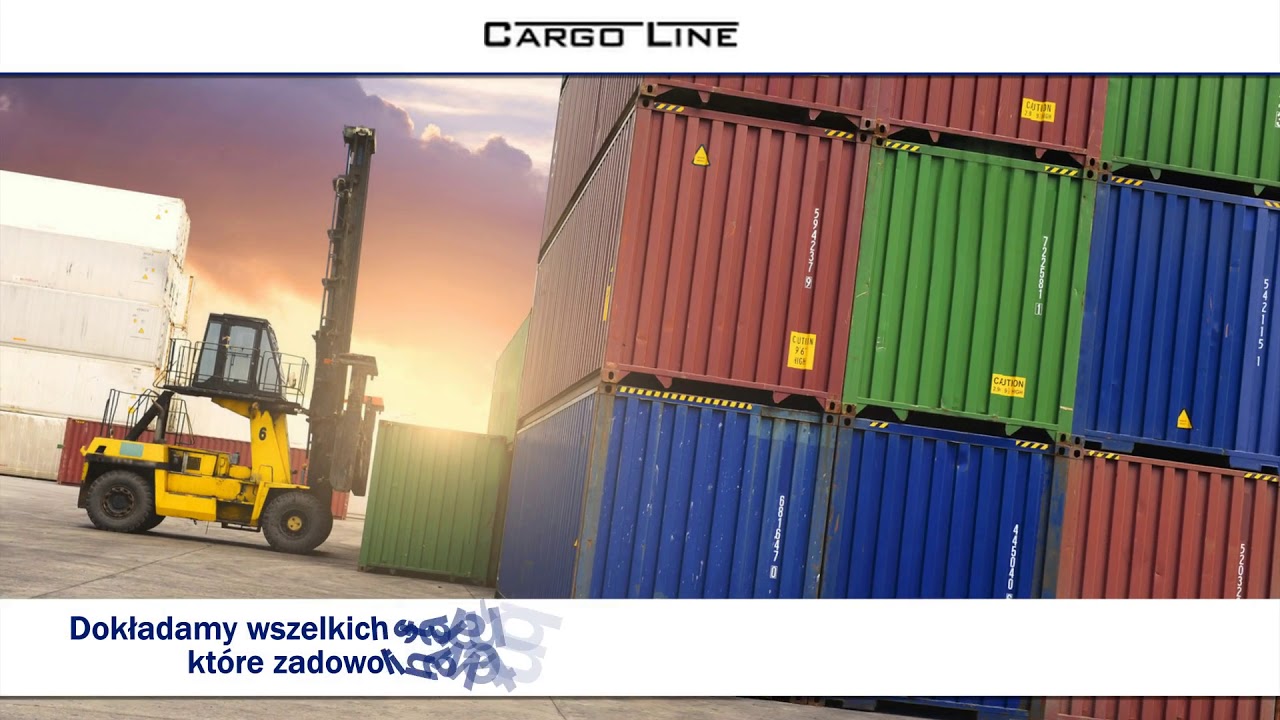Spedycja kontenery transport Gdynia Cargo Line