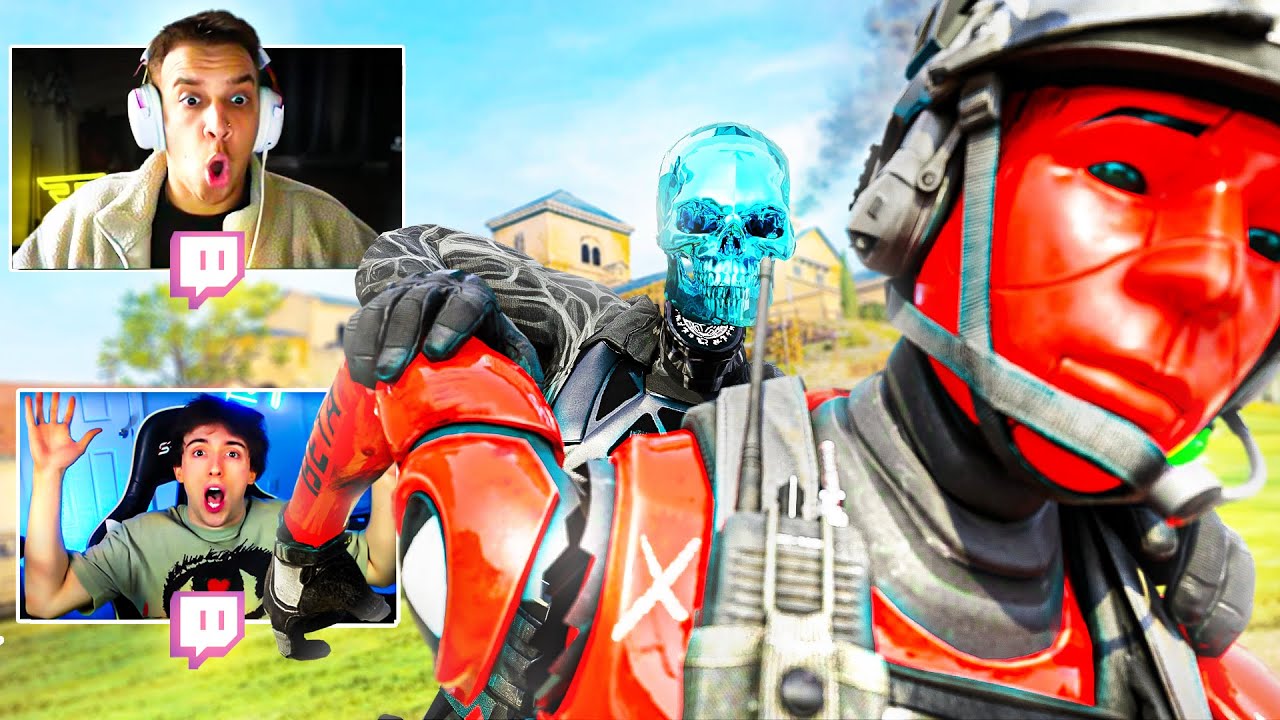 Killing Twitch Streamers on Warzone 3 (Both POVs) #7