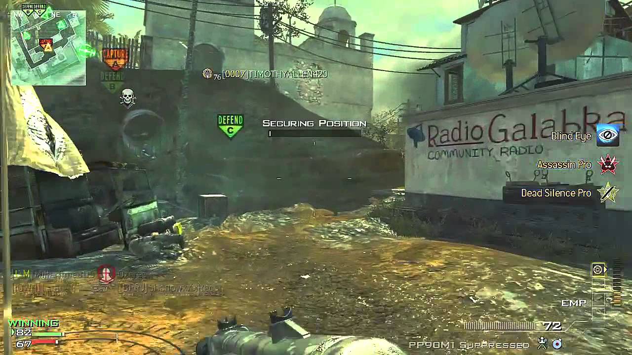 MW3 Live: Objective Domination 3/3 (Modern Warfare 3 Live Commentary)