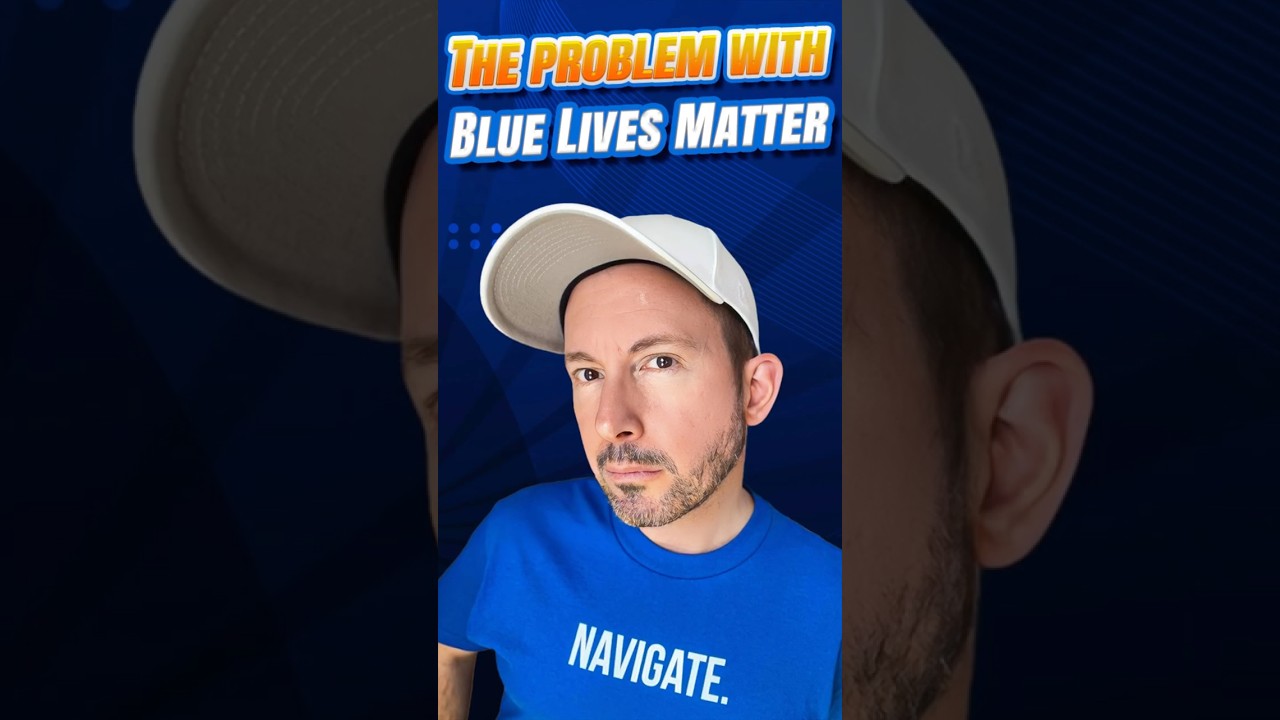 The Real Problem with 'Blue Lives Matter' 
