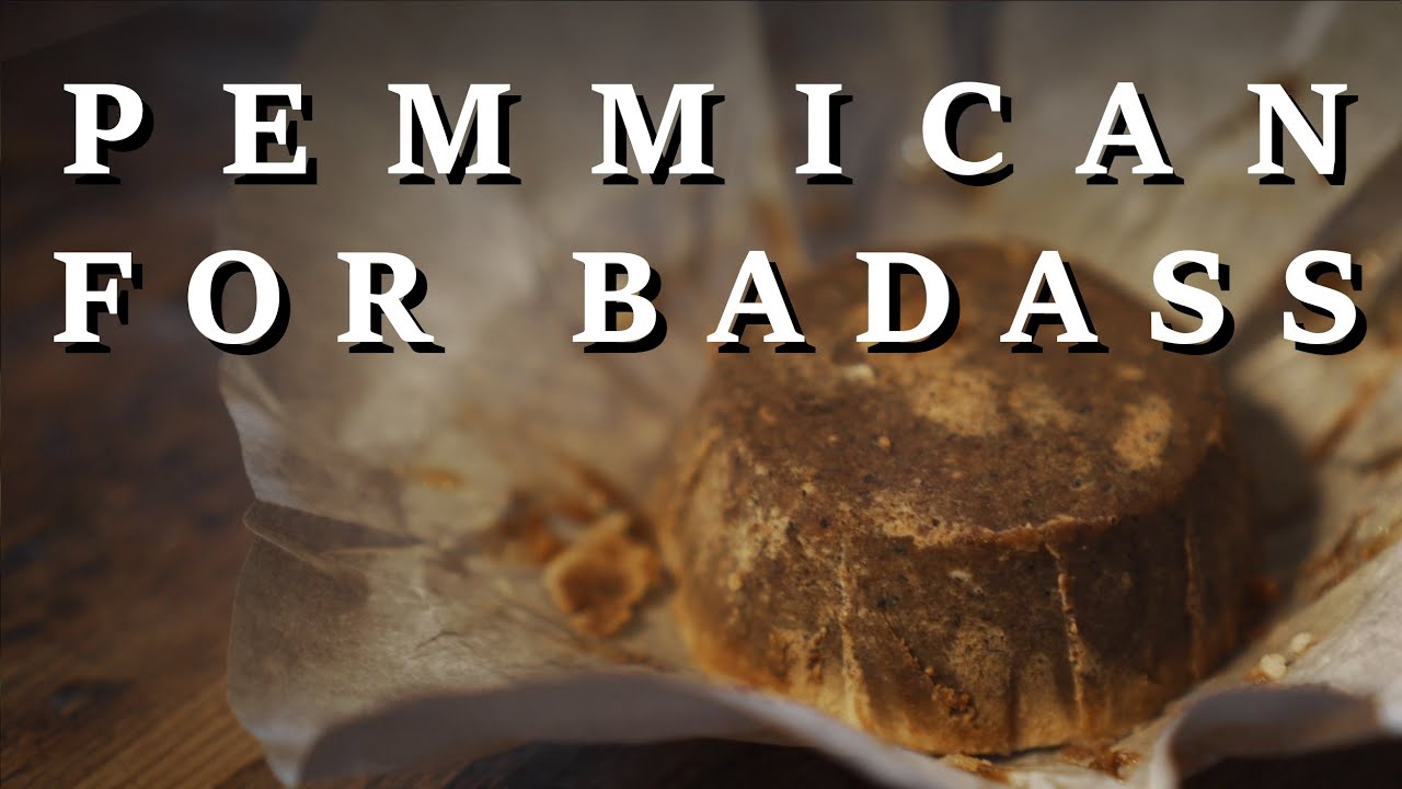Вот как сделать вечный пеммикан