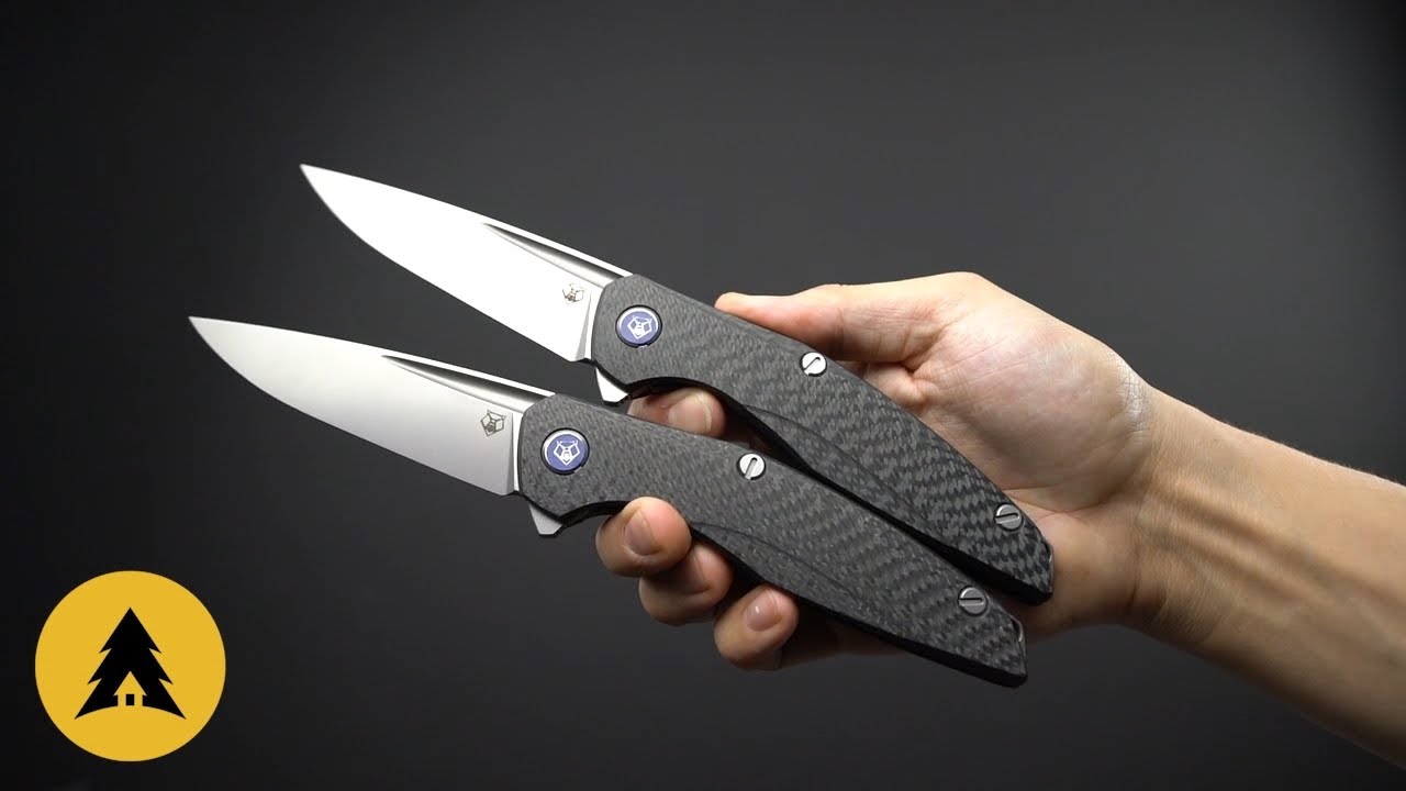 Складной нож 111 сталь M390, рукоять Carbon Fiber 3D Greenmrbs (Широгоров С.)