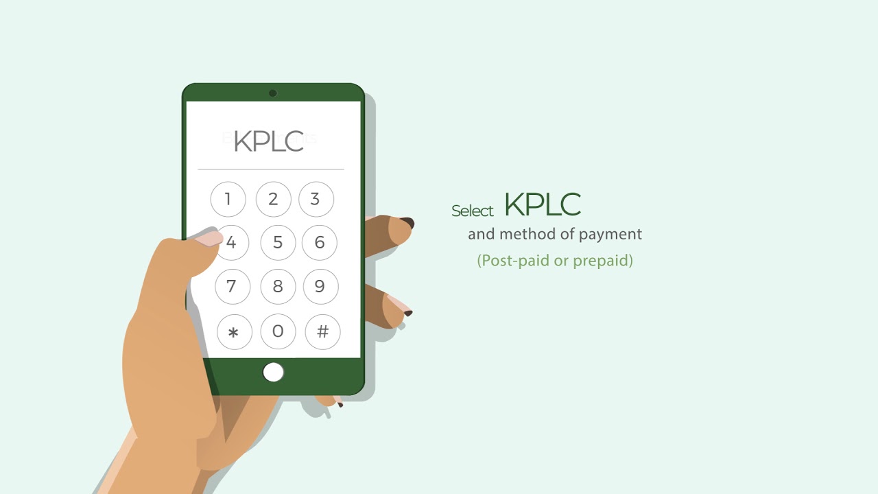 How to pay your KPLC bills with USSD.