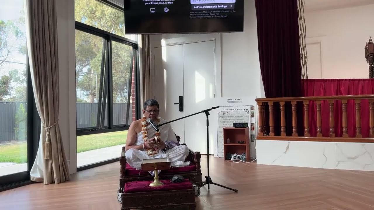 ISKCON Adelaide - SB Class 28.01.26