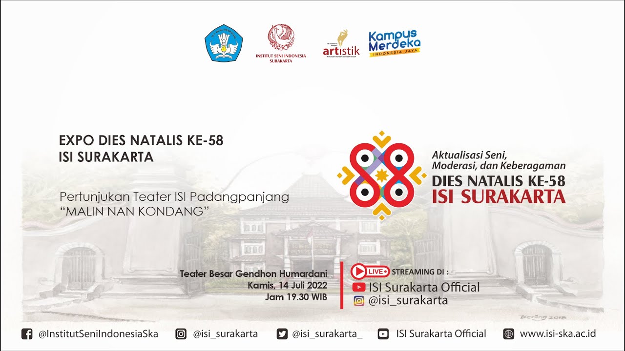 PERTUNJUKAN TEATER ISI PADANGPANJANG 