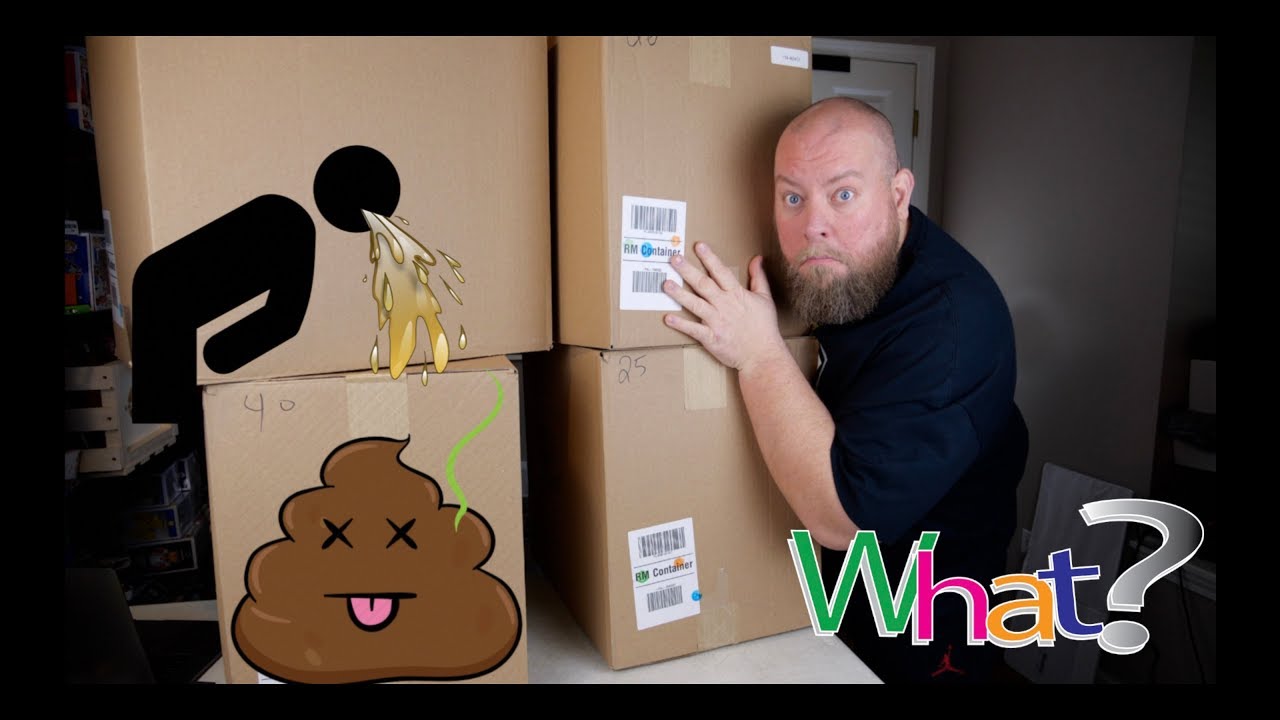 Purchased a $1,517 Amazon Customer Return Liquidation Pallet & Received Possible HUMAN WASTE