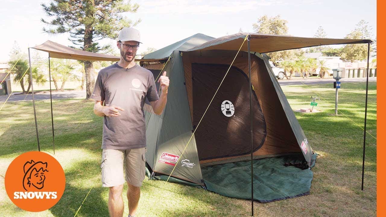 Coleman Instant Up Gold 6P Tent - Features