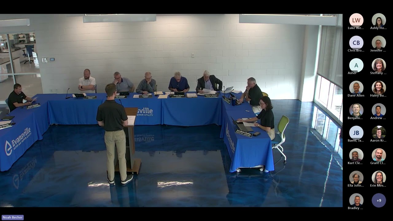 EWSU Board Meeting – March 10, 2026