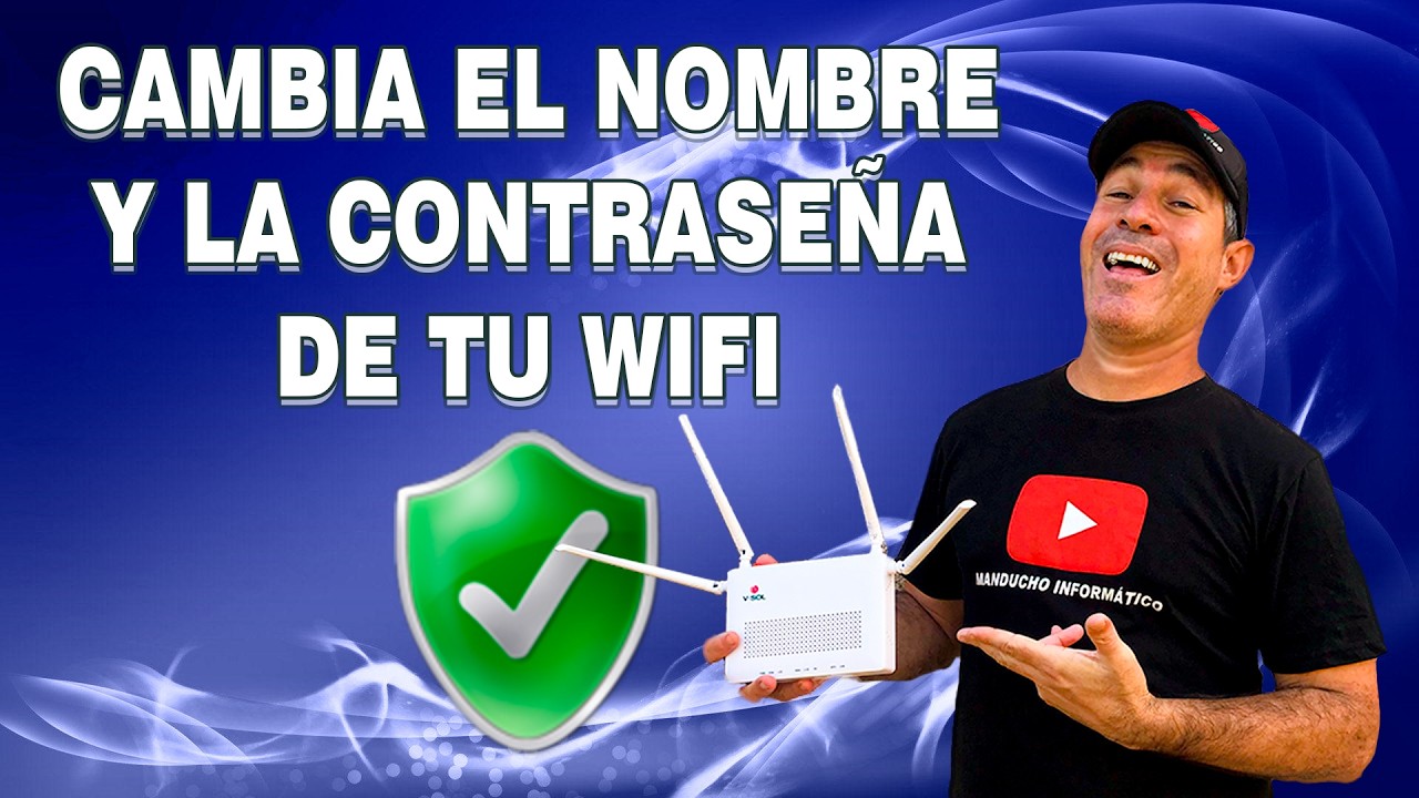 Configura tu WiFi VSOL como un PRO 💪 (nombre + clave)