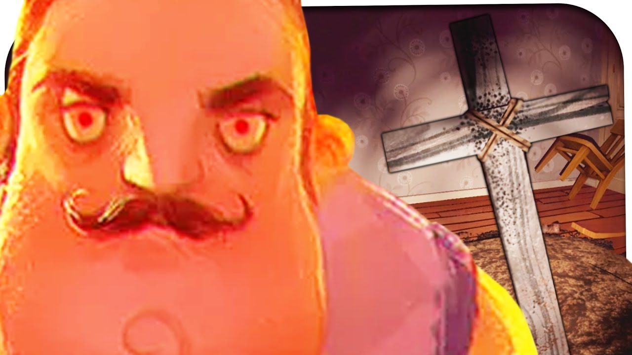 MEIN NACHBAR IST EIN MÖRDER! ☆ Hello Neighbor