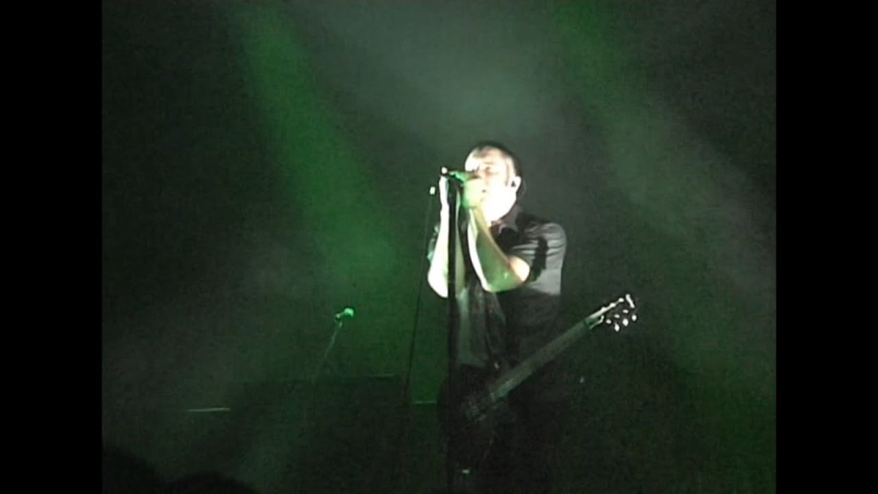 Nine Inch Nails live at Moscow (1 August 2007)