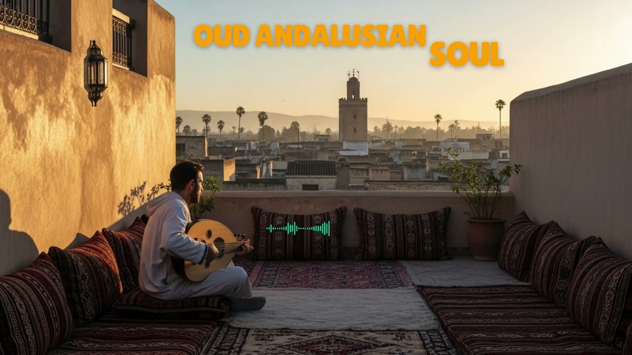 Sunrise Riad Oud Session – Calm Arabic Morning Instrumental