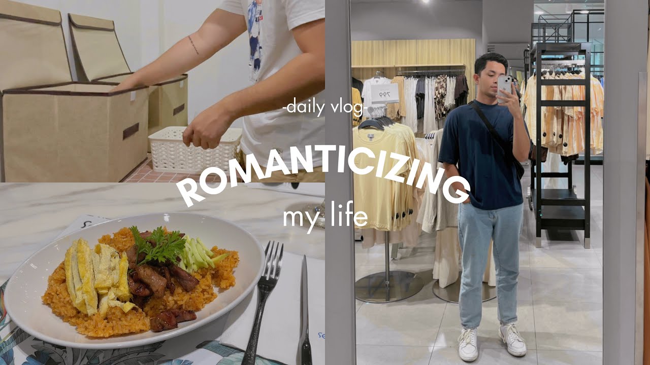 Daily Vlog 🇵🇭 | Unboxing + organizing, coffee dates, a lot of cooking and eating 🍳🥟🍜☕️