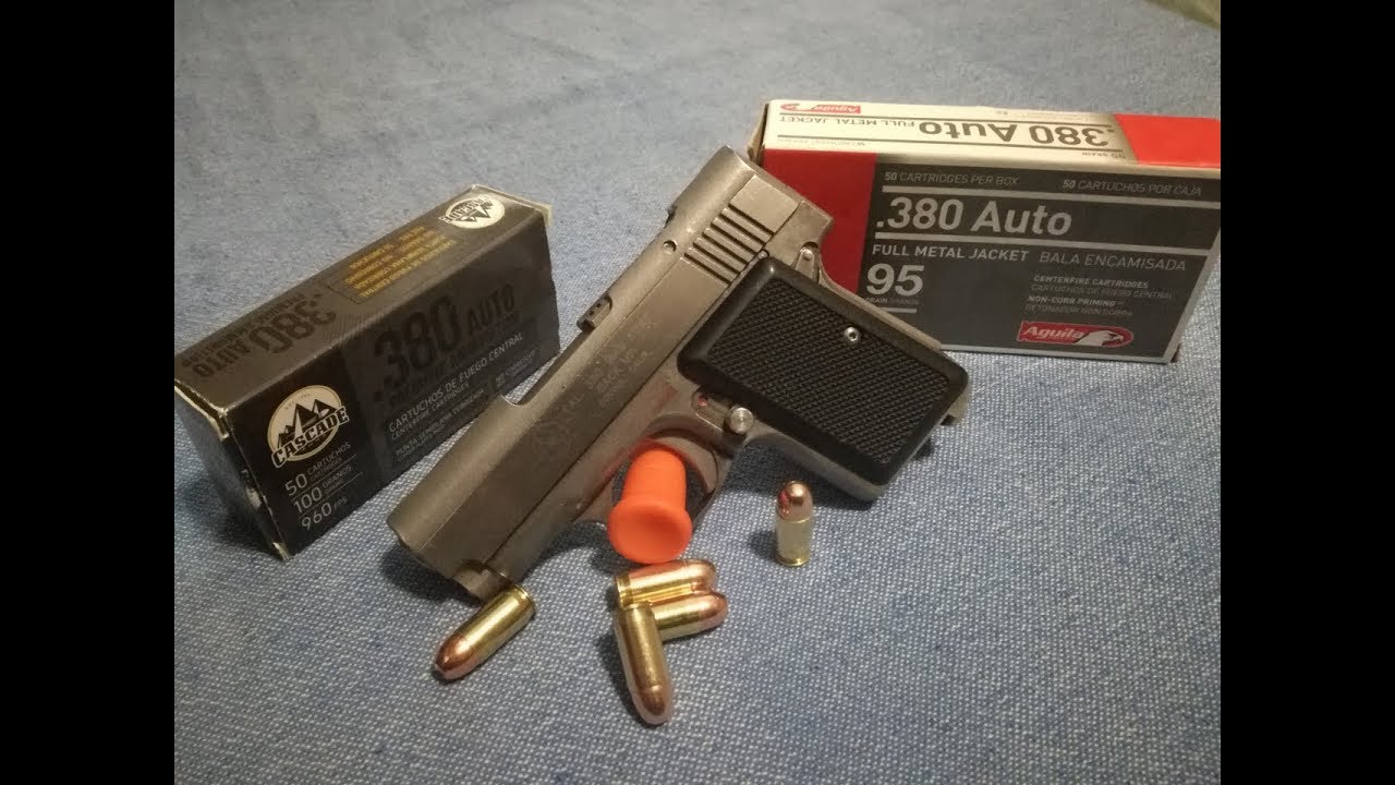 AMT .380 BACK UP