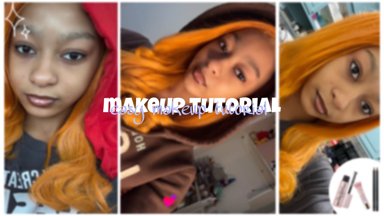 EASY makeup tutorial for my girlypops 