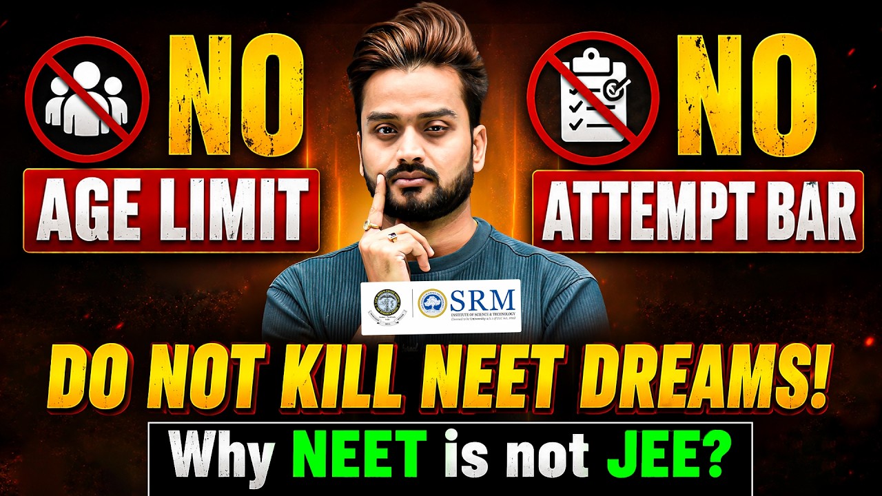 Age Bar & Attempt Limit for NEET 2027 🚨 | NTA Latest Update | Detailed Explanation!