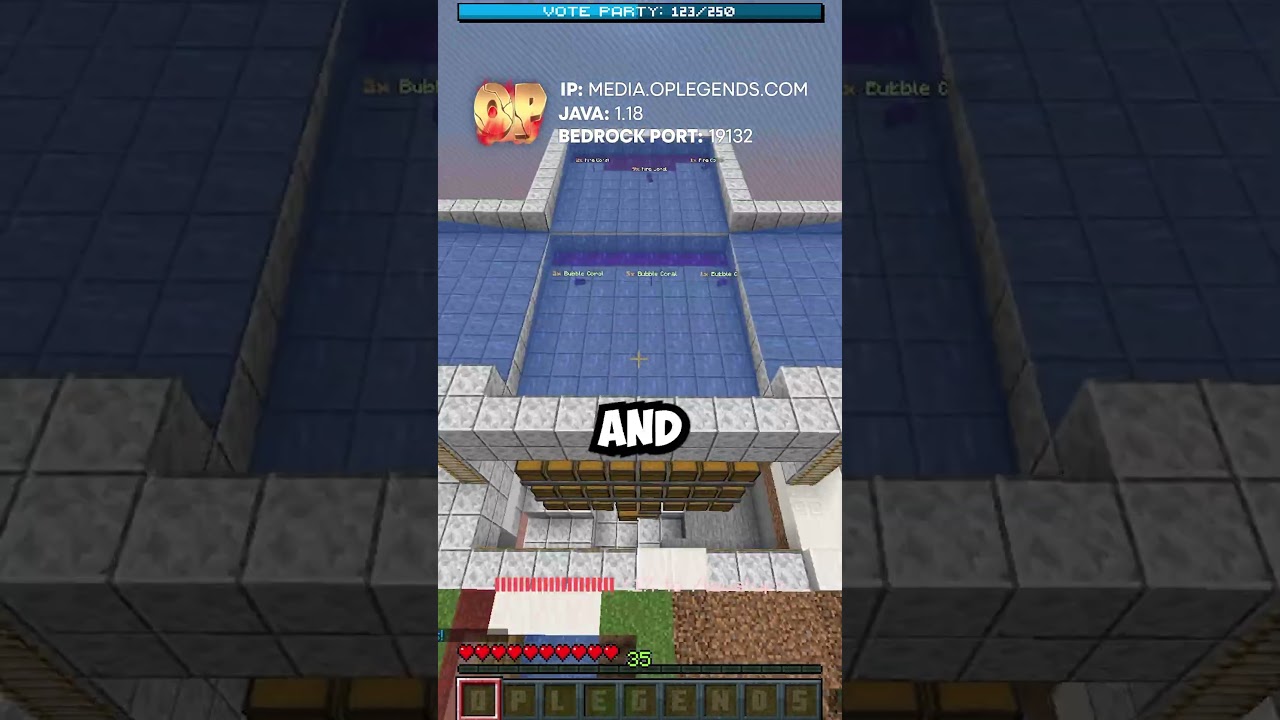 this gen setup on minecraft gens is so op...