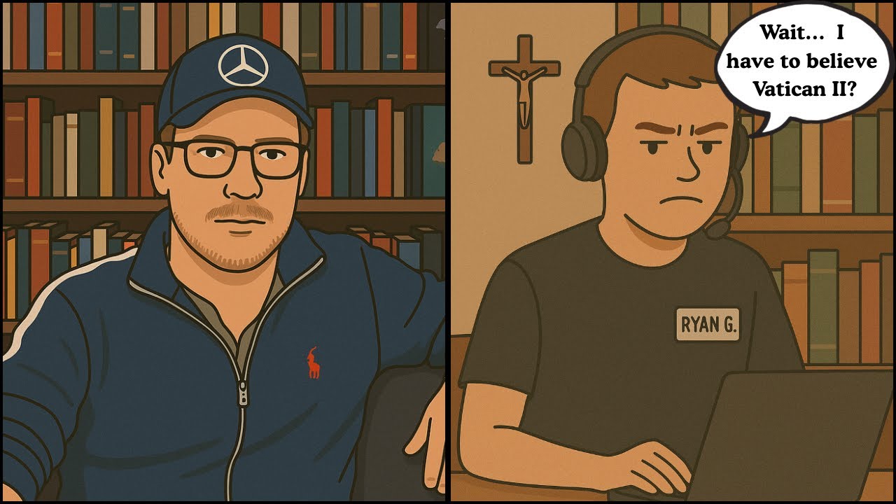 Jay Dyer vs. RC Ryan G: The Papacy, Heresy & Vatican II Exposed