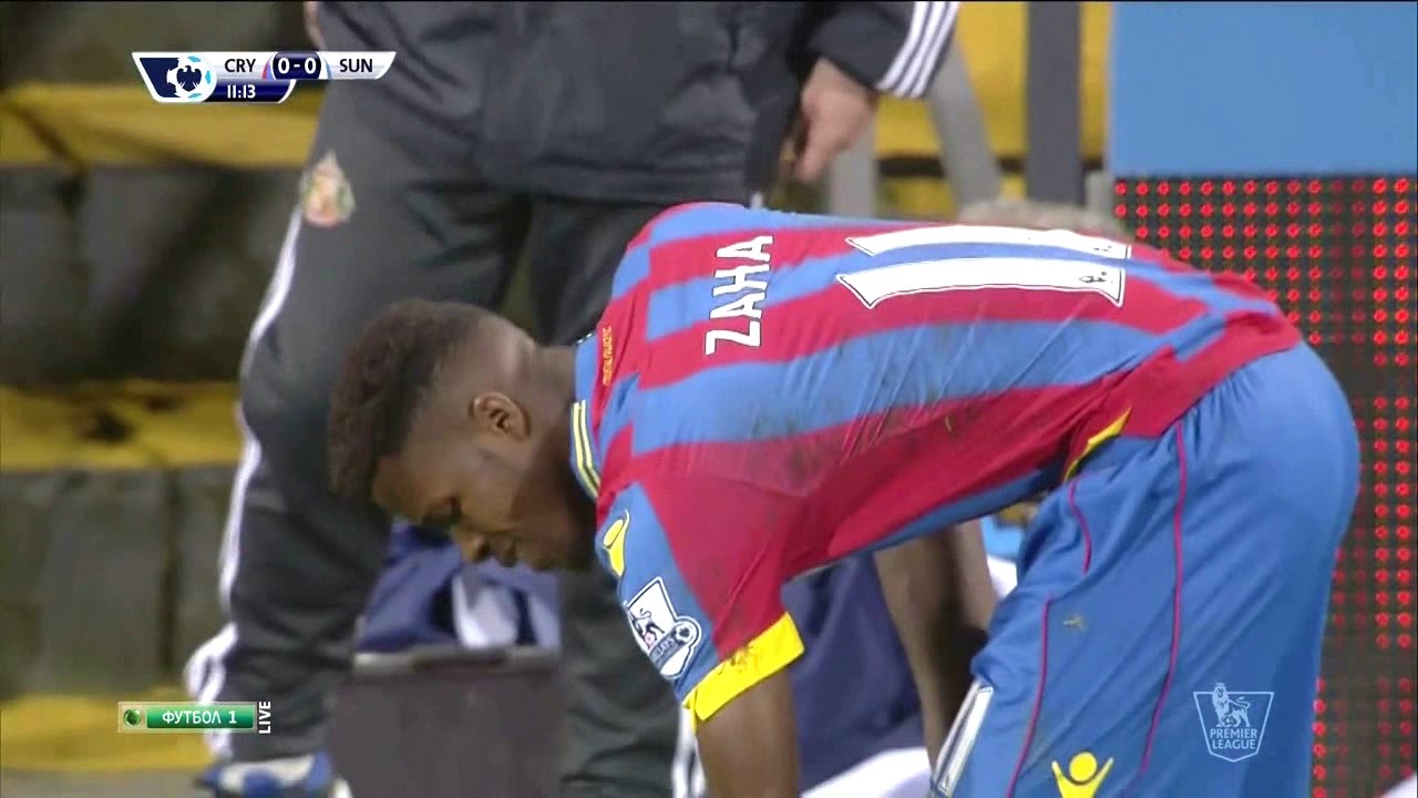Wilfried Zaha Vs Sunderland Home HD 720p (03/11/2014)