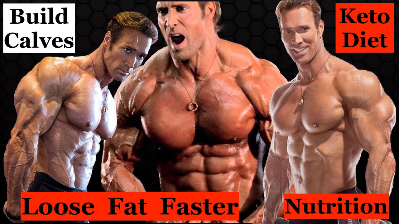 Mike O'Hearn -How To Loose Fat Faster | Build Calves | Carbohydrates